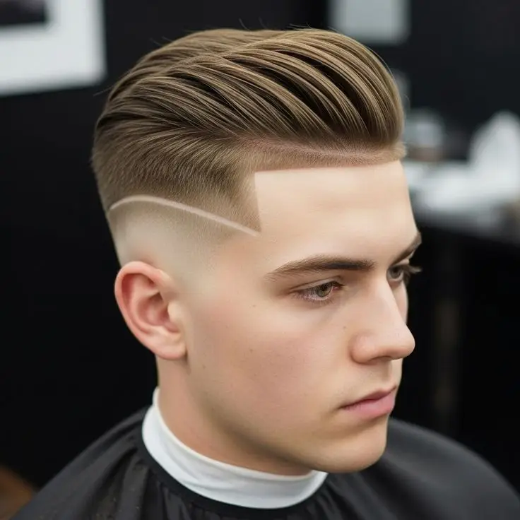 mens hair cut style